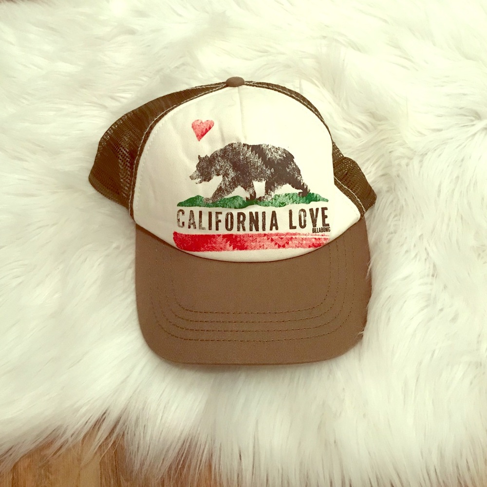 California Love Billabong hat NWT